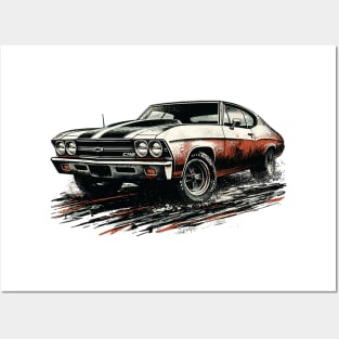 Chevrolet Chevelle Posters and Art